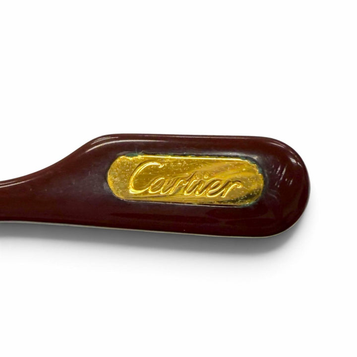 Great Cartier sunglasses Trinity Double-bridge eyewear with metal logo gold mens