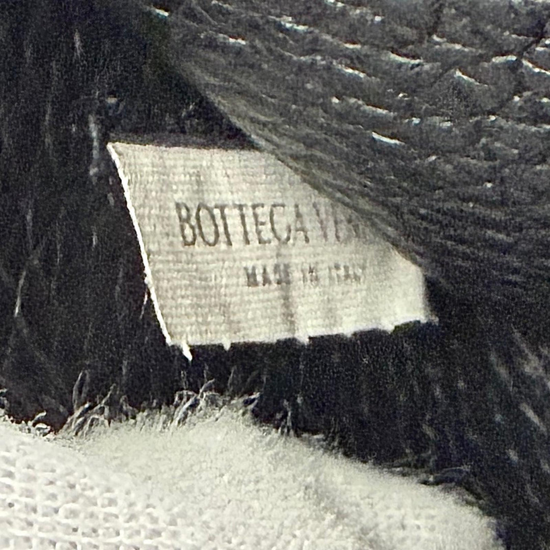 Pristine BOTTEGAVENETA INTRECCIATO Diago Belt Bag Calfskin Leather 805773