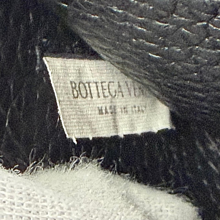 Pristine BOTTEGAVENETA INTRECCIATO Diago Belt Bag Calfskin Leather 805773
