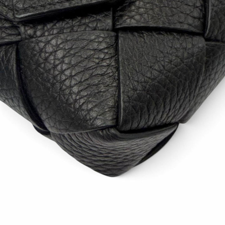 Pristine BOTTEGAVENETA INTRECCIATO Diago Belt Bag Calfskin Leather 805773