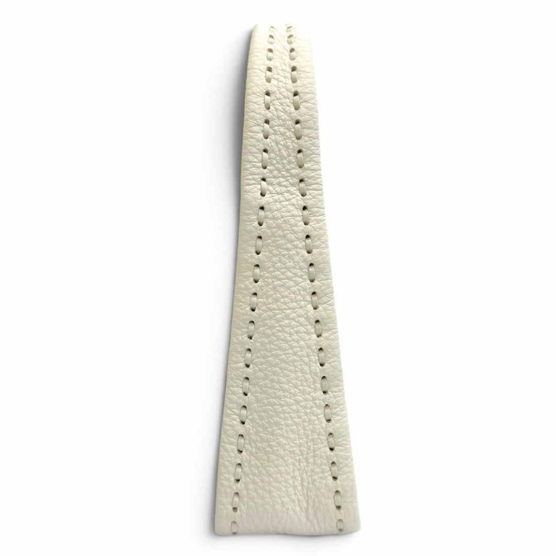 Excellent FENDI Handbag Selleria small fendis Hobo bag one Ivory leather 8BS094
