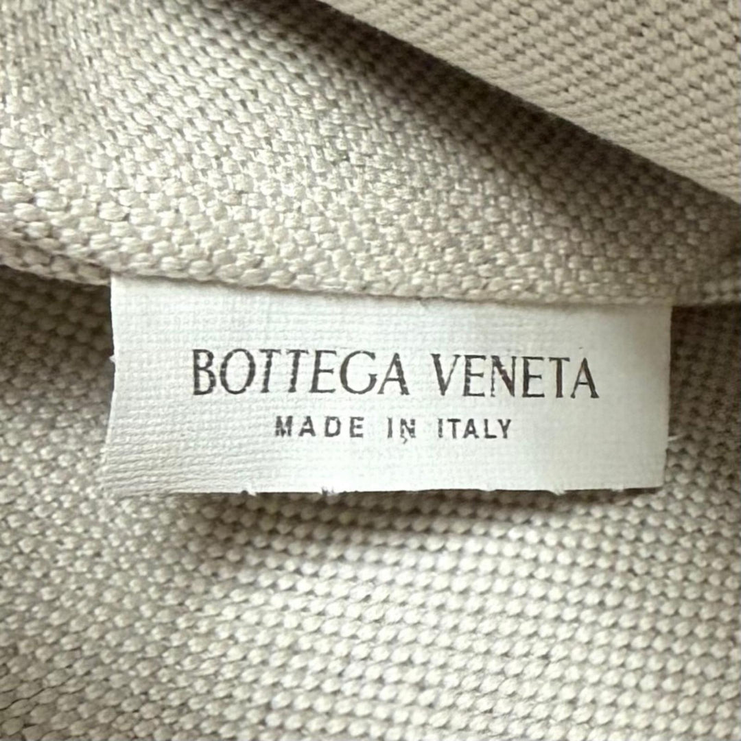 Pristine BOTTEGAVENETA Clutch bag Maxi INTRECCIATO Diago black leather 795632