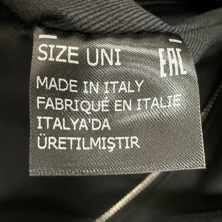 Great Maison Margiela 11 5AC Shopping Large Tote Bag black leather SB1WC0013