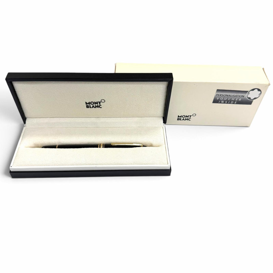 Excellent MONTBLANC Ballpoint pen Meisterstück Classic Rollerball black