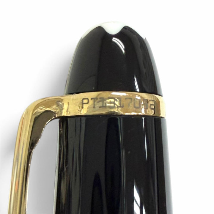 Excellent MONTBLANC Ballpoint pen Meisterstück Classic Rollerball black