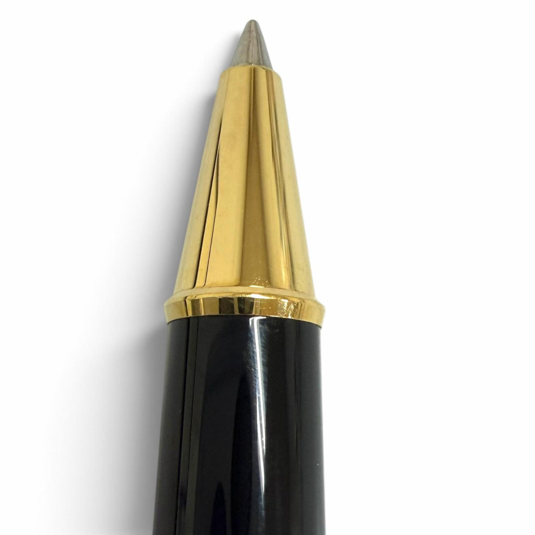 Excellent MONTBLANC Ballpoint pen Meisterstück Classic Rollerball black