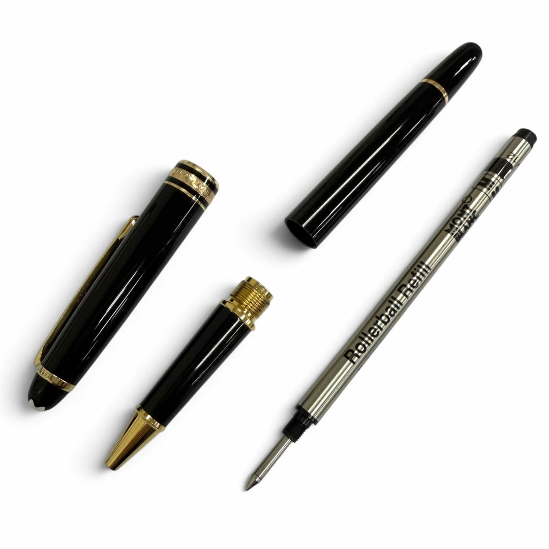 Excellent MONTBLANC Ballpoint pen Meisterstück Classic Rollerball black