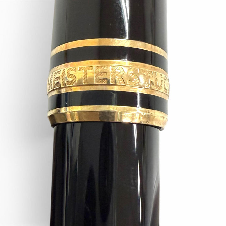 Excellent MONTBLANC Ballpoint pen Meisterstück Classic Rollerball black