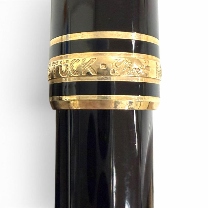 Excellent MONTBLANC Ballpoint pen Meisterstück Classic Rollerball black