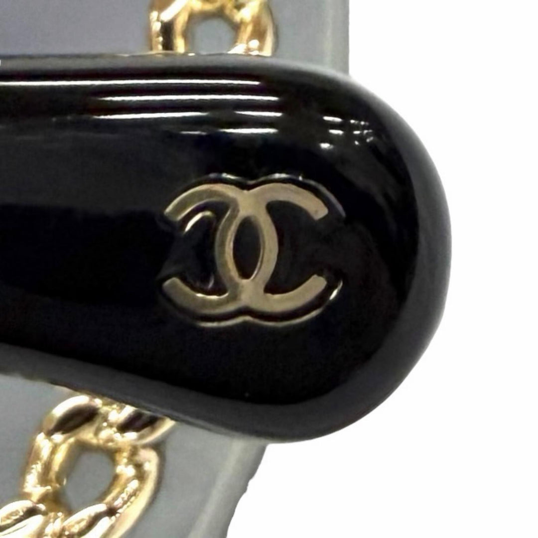 Great CHANEL sunglasses Chain eyeglasses cord included COCO Mark Round 4245