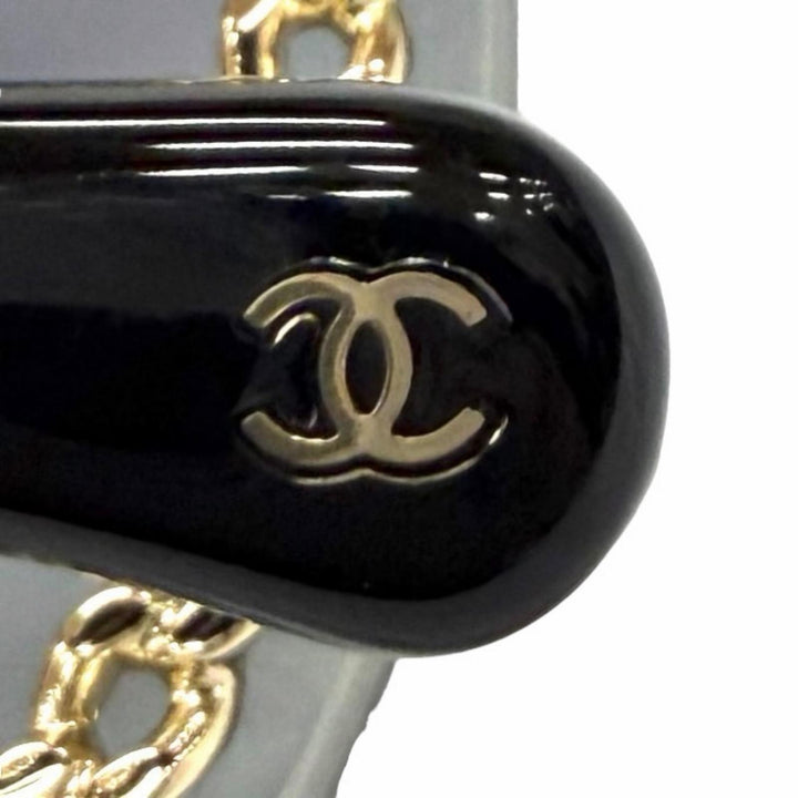 Great CHANEL sunglasses Chain eyeglasses cord included COCO Mark Round 4245