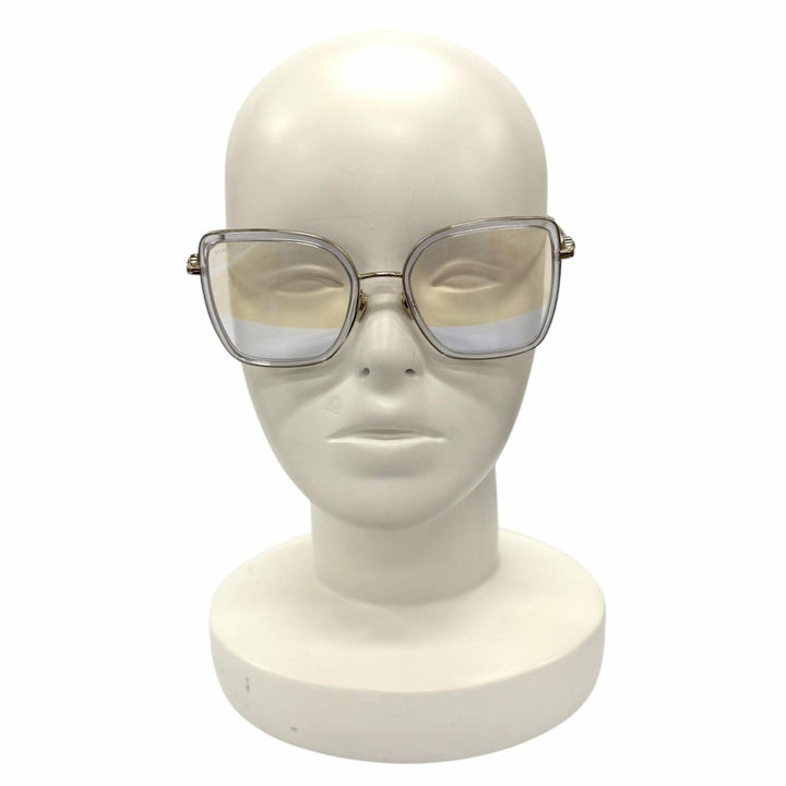 Great CHANEL Glasses Butterfly Shape Optical With logo gold Women 2222-S