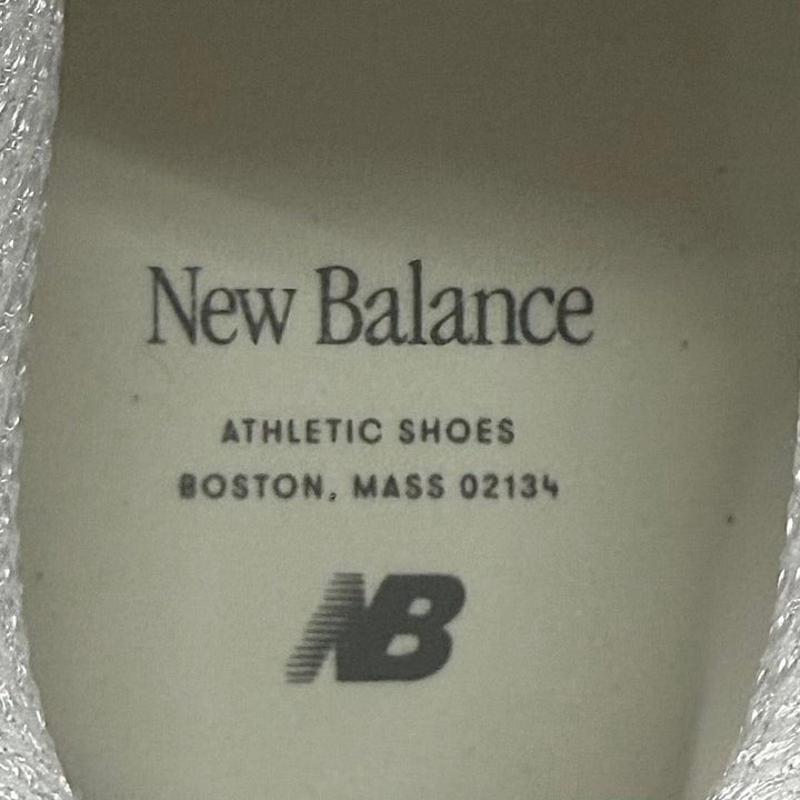 Pristine NEW BALANCE sneakers Lace up beige Suede leather mens 27 U990TE4