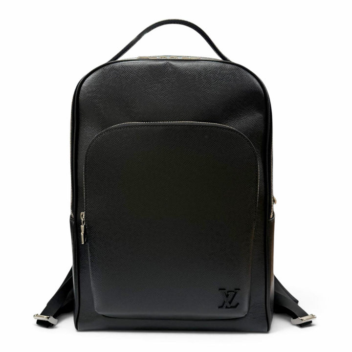 Excellent LOUIS VUITTON Backpack Daypack Taiga Avenue Backpack leather M30977