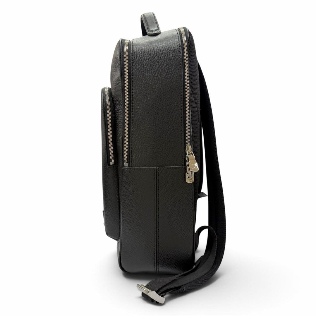 Excellent LOUIS VUITTON Backpack Daypack Taiga Avenue Backpack leather M30977