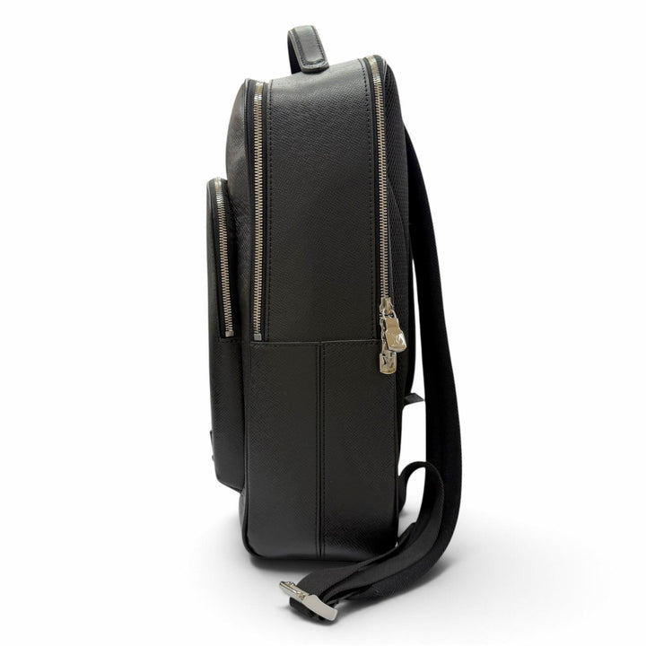 Excellent LOUIS VUITTON Backpack Daypack Taiga Avenue Backpack leather M30977