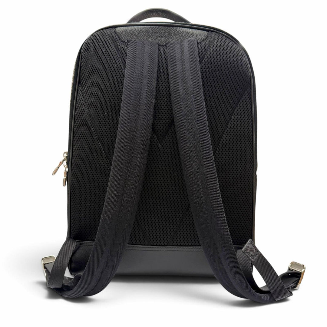Excellent LOUIS VUITTON Backpack Daypack Taiga Avenue Backpack leather M30977