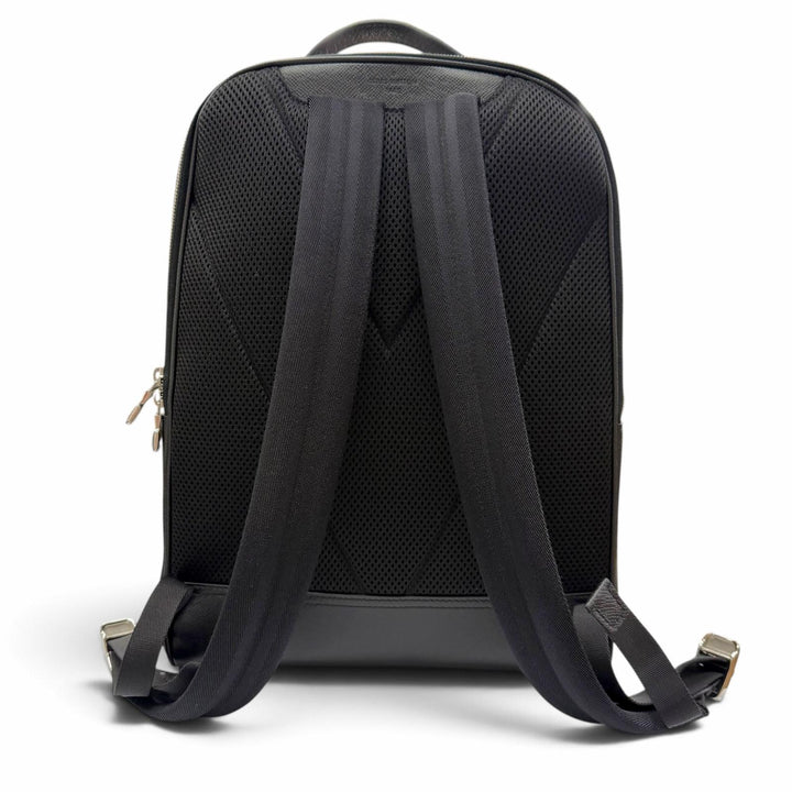 Excellent LOUIS VUITTON Backpack Daypack Taiga Avenue Backpack leather M30977