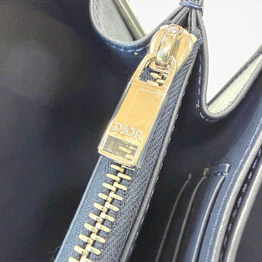 Great DIOR×RIMOWA Shoulder Bag personal logo blue aluminum mens 2DRCA295YWT