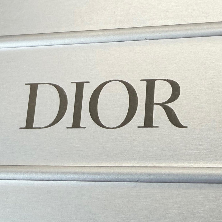 Great DIOR×RIMOWA Shoulder Bag personal logo blue aluminum mens 2DRCA295YWT
