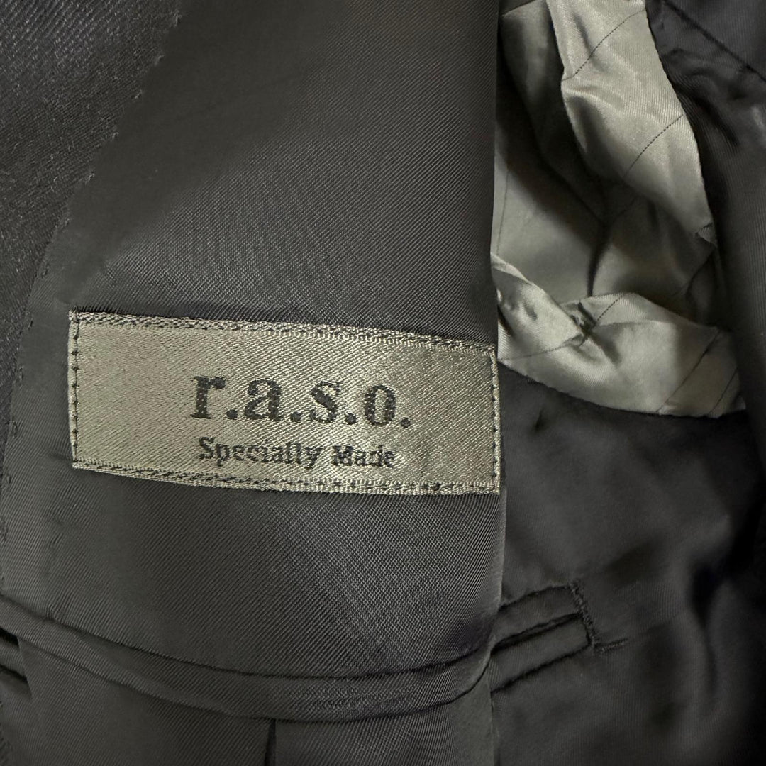 Pristine Durban suit single Charcoal gray wool mens