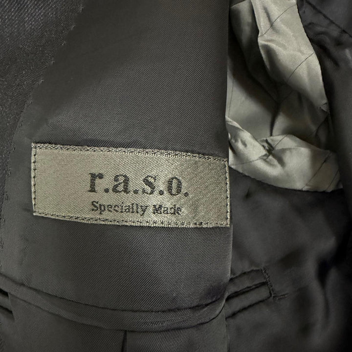 Pristine Durban suit single Charcoal gray wool mens