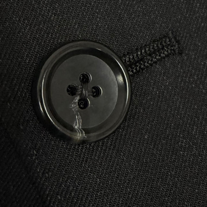 Pristine Durban suit single Charcoal gray wool mens