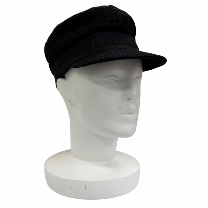 Great Christian Dior Casquette With logo black cotton Women 57 02DCP920A140