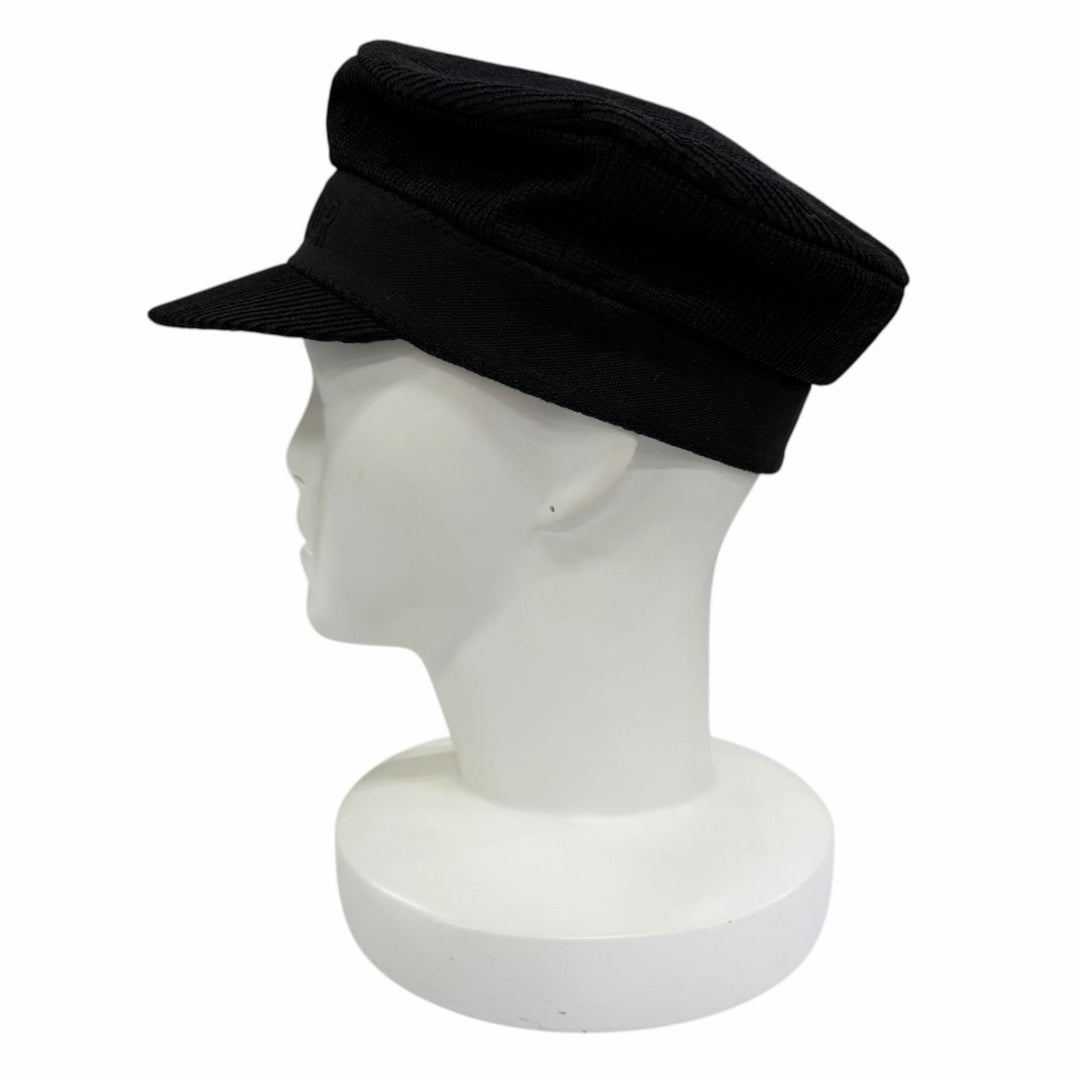 Great Christian Dior Casquette With logo black cotton Women 57 02DCP920A140