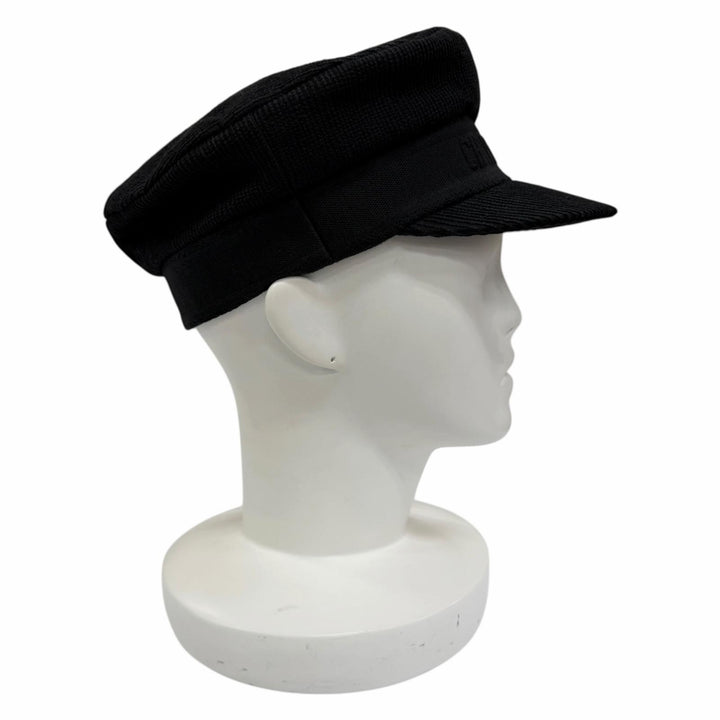 Great Christian Dior Casquette With logo black cotton Women 57 02DCP920A140