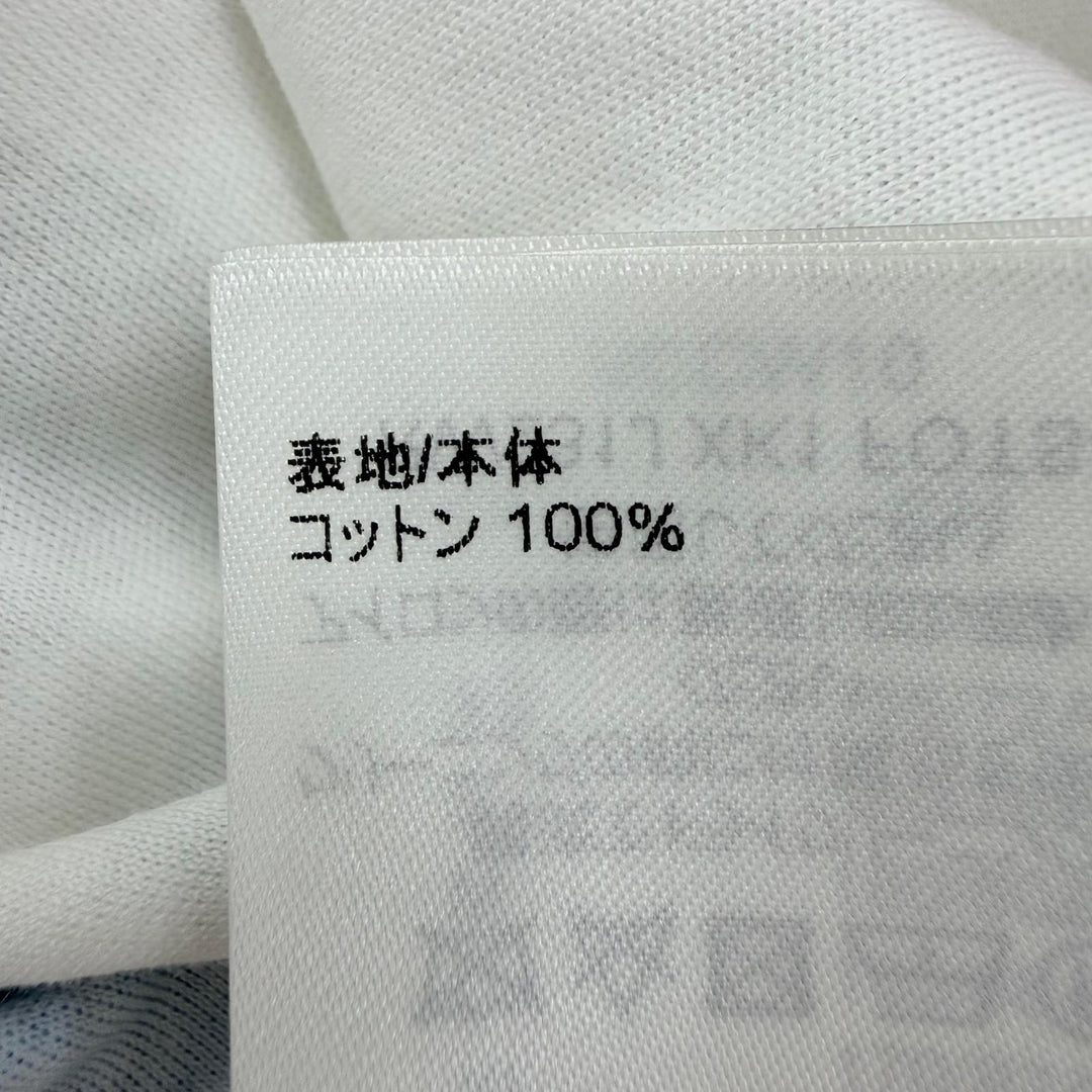 Excellent LOUIS VUITTON×Yayoi Kusama Short sleeve T-shirt white cotton Women XS
