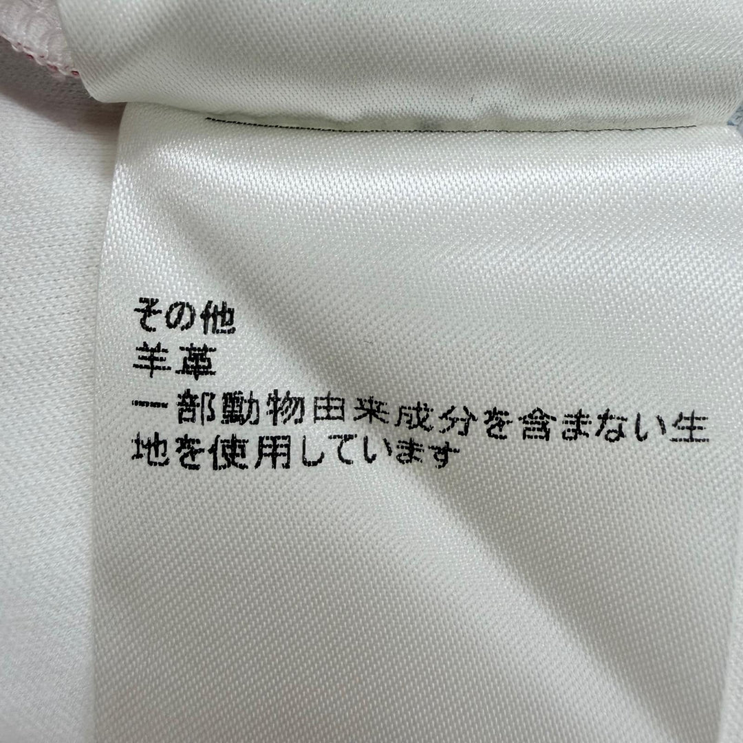 Excellent LOUIS VUITTON×Yayoi Kusama Short sleeve T-shirt white cotton Women XS