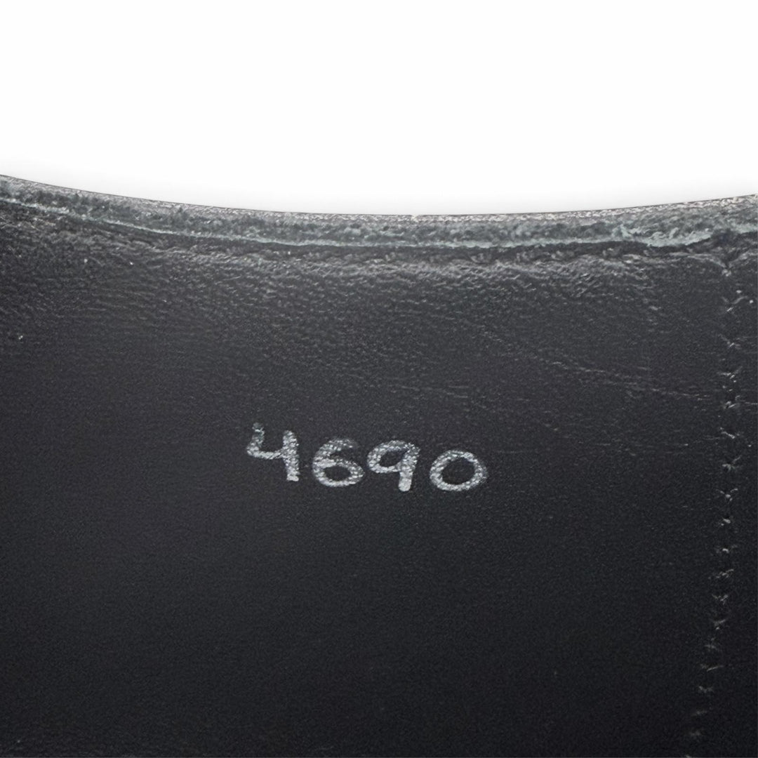 Great Berluti Leather shoes Scars Oxford black scritto leather mens 6.5