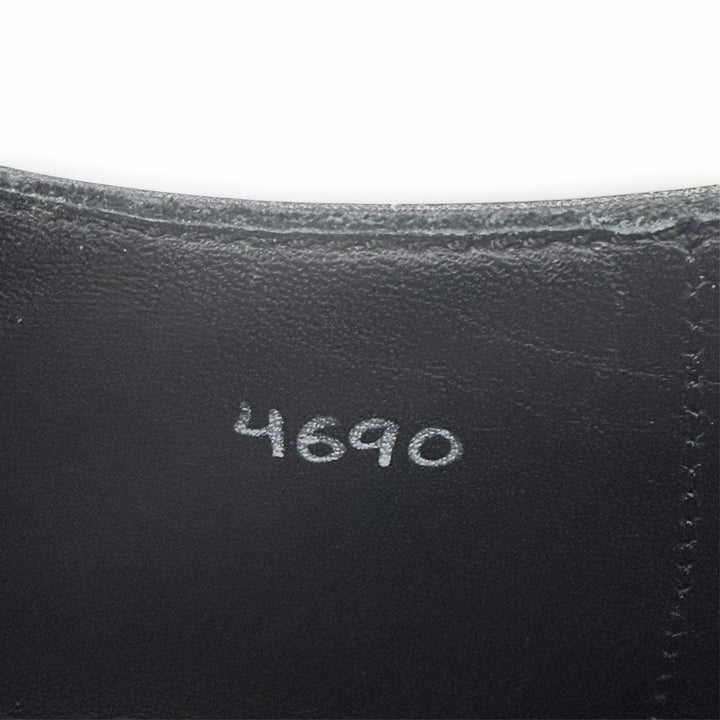 Great Berluti Leather shoes Scars Oxford black scritto leather mens 6.5
