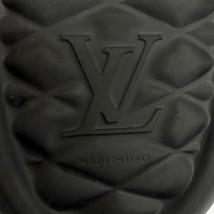 Great LOUIS VUITTON Sandals Waterfront line mules Monogram Shower