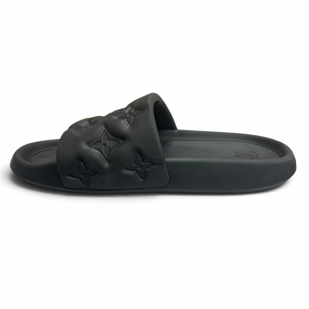 Great LOUIS VUITTON Sandals Waterfront line mules Monogram Shower