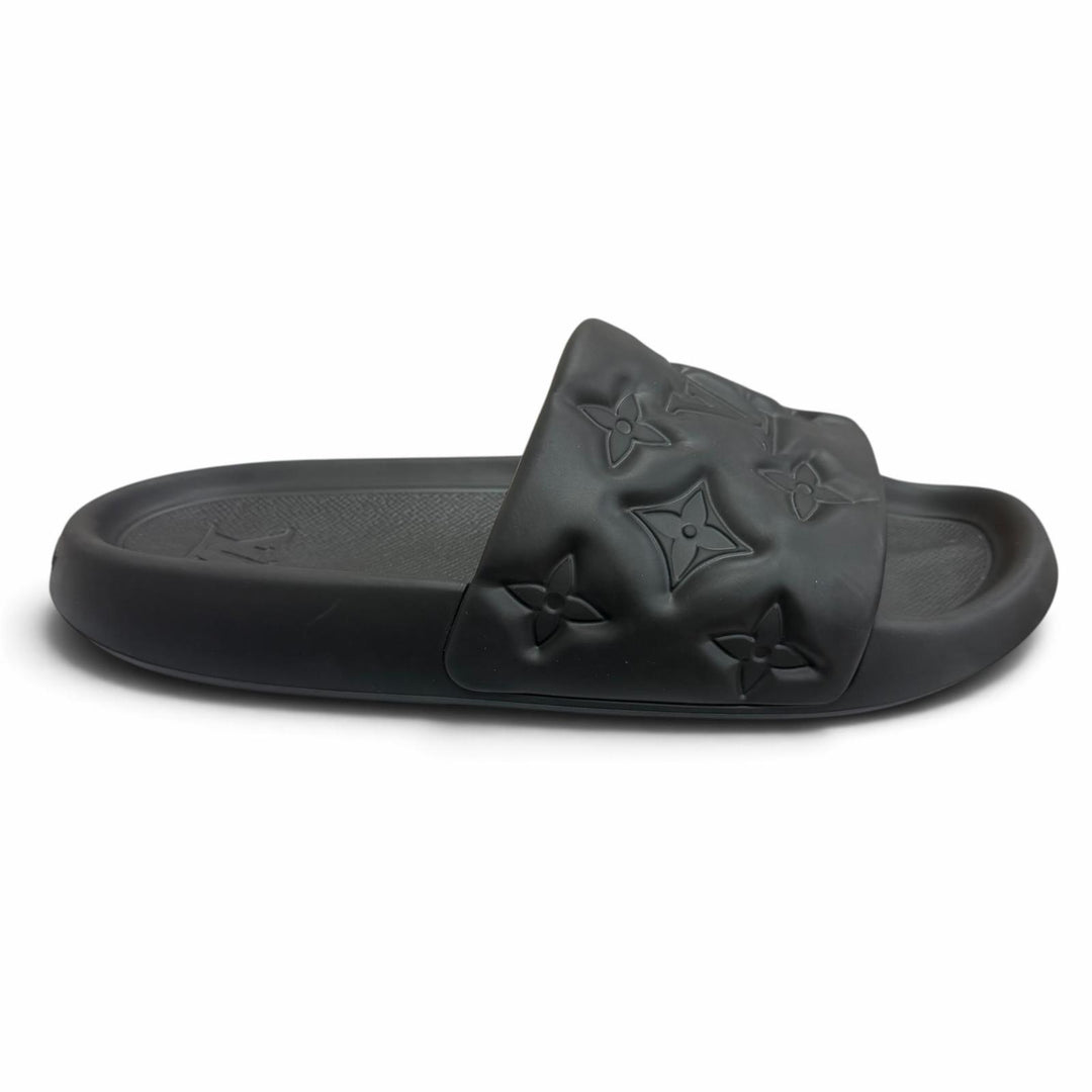 Great LOUIS VUITTON Sandals Waterfront line mules Monogram Shower