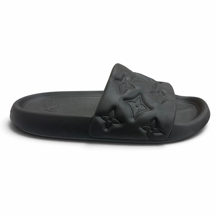 Great LOUIS VUITTON Sandals Waterfront line mules Monogram Shower