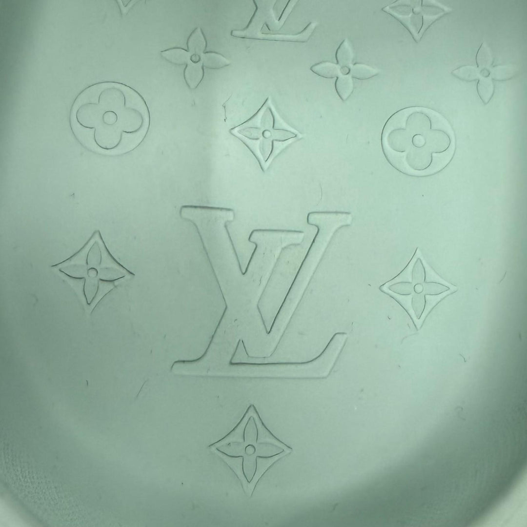 Great LOUIS VUITTON Sandals LV Shark Line Mint green rubber mens 7