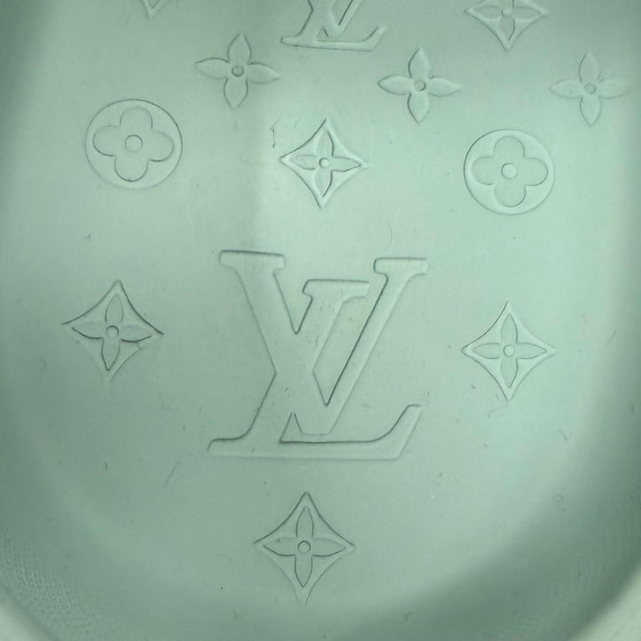 Great LOUIS VUITTON Sandals LV Shark Line Mint green rubber mens 7