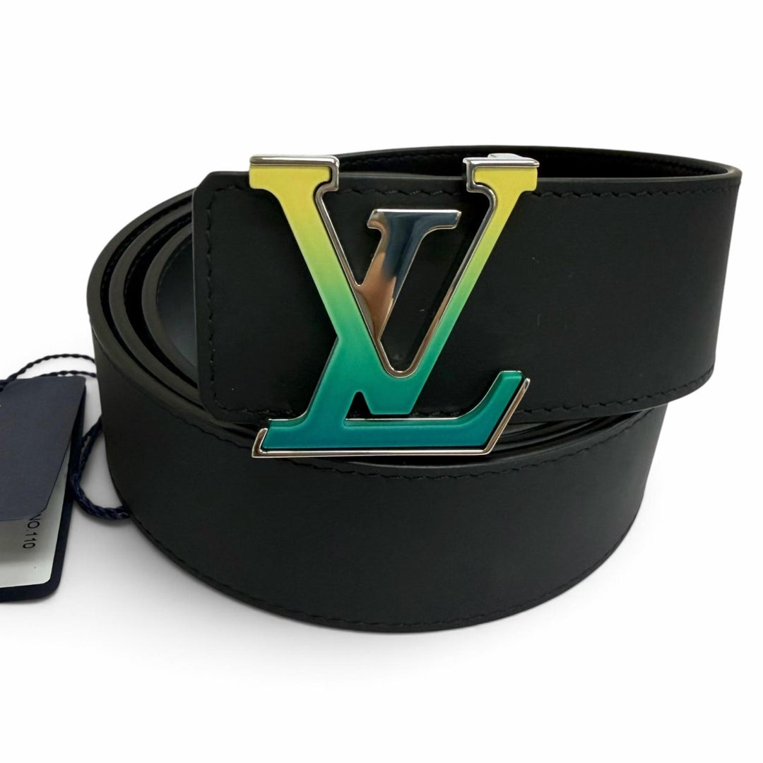 Pristine LOUIS VUITTON LV Spotlight 40mm Reversible Belt black