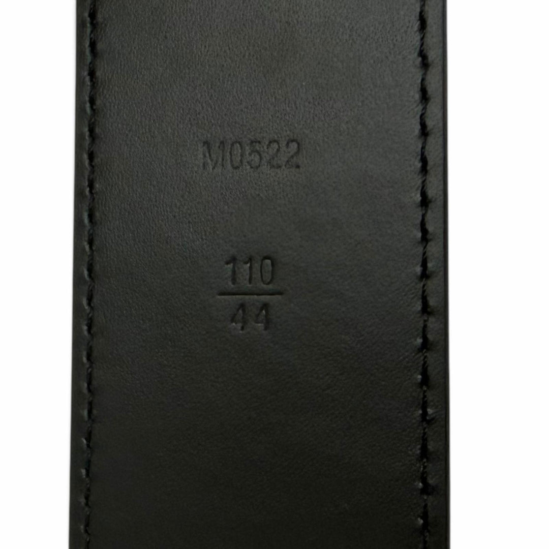 Pristine LOUIS VUITTON LV Spotlight 40mm Reversible Belt black