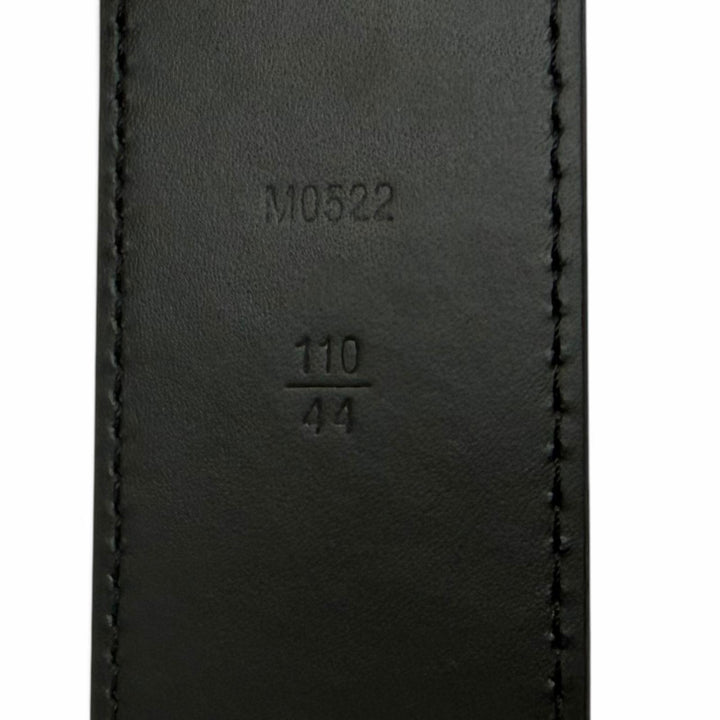 Pristine LOUIS VUITTON LV Spotlight 40mm Reversible Belt black