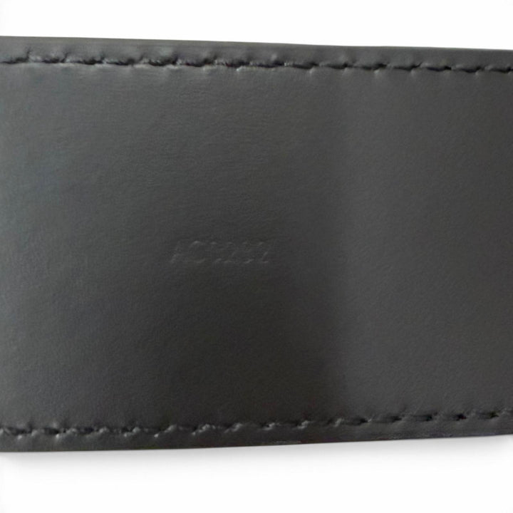 Pristine LOUIS VUITTON LV Spotlight 40mm Reversible Belt black