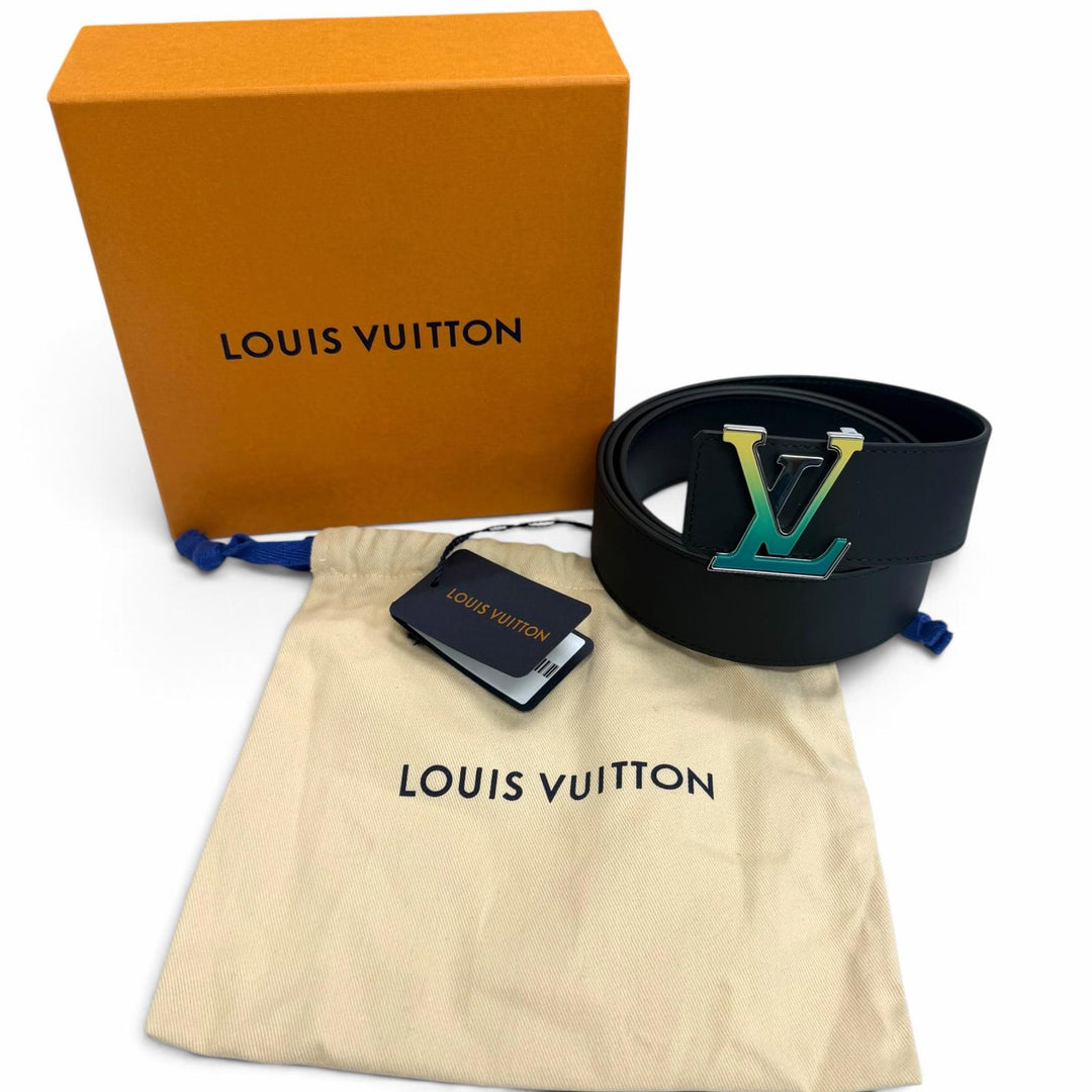 Pristine LOUIS VUITTON LV Spotlight 40mm Reversible Belt black