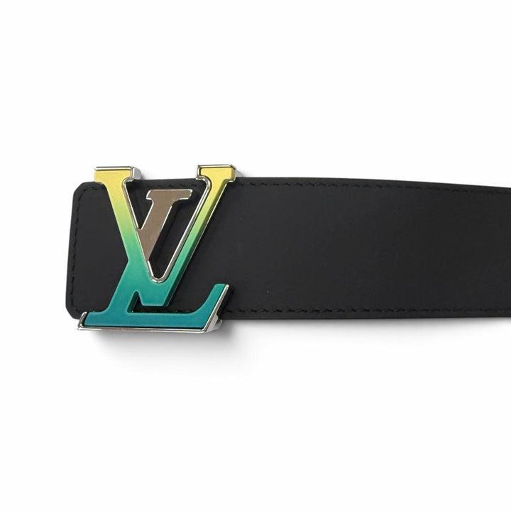 Pristine LOUIS VUITTON LV Spotlight 40mm Reversible Belt black