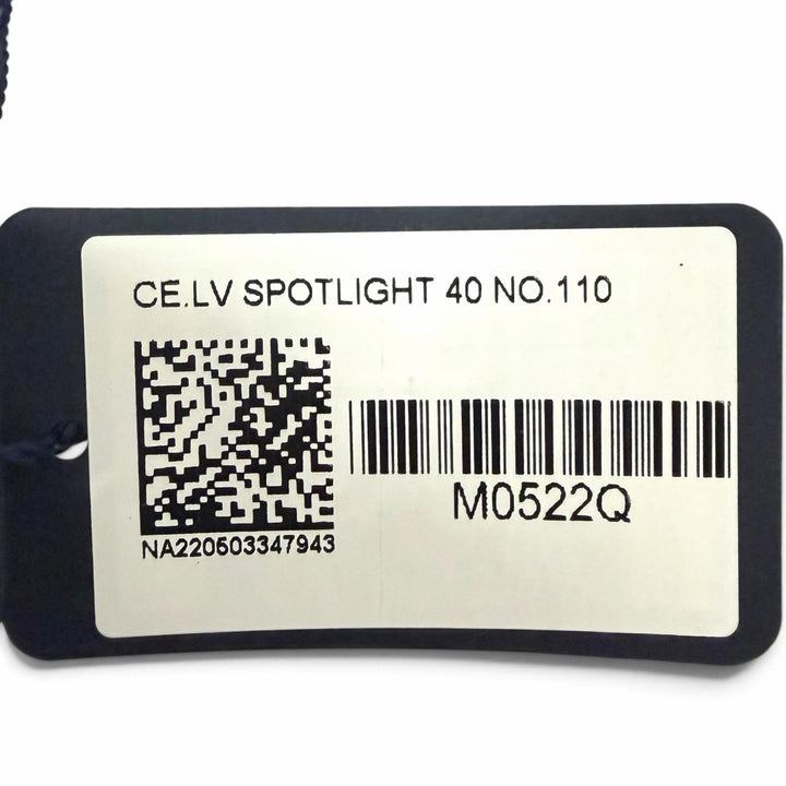 Pristine LOUIS VUITTON LV Spotlight 40mm Reversible Belt black