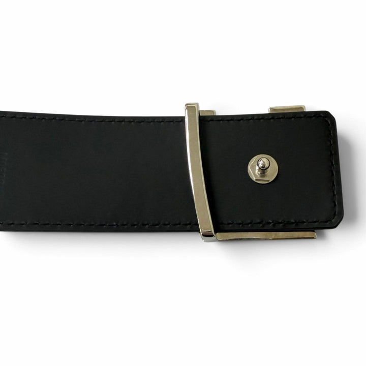 Pristine LOUIS VUITTON LV Spotlight 40mm Reversible Belt black