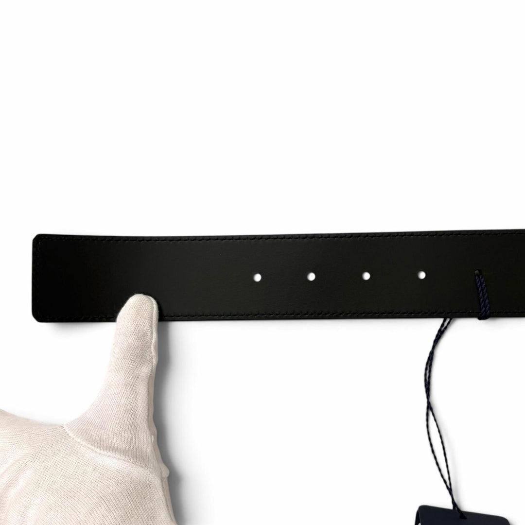 Pristine LOUIS VUITTON LV Spotlight 40mm Reversible Belt black