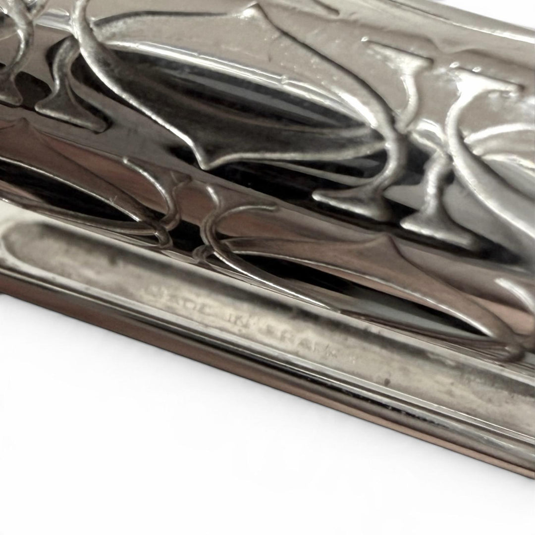 Great Cartier Ballpoint pen Must de Cartier 2C Decor Happy Birthday Silver